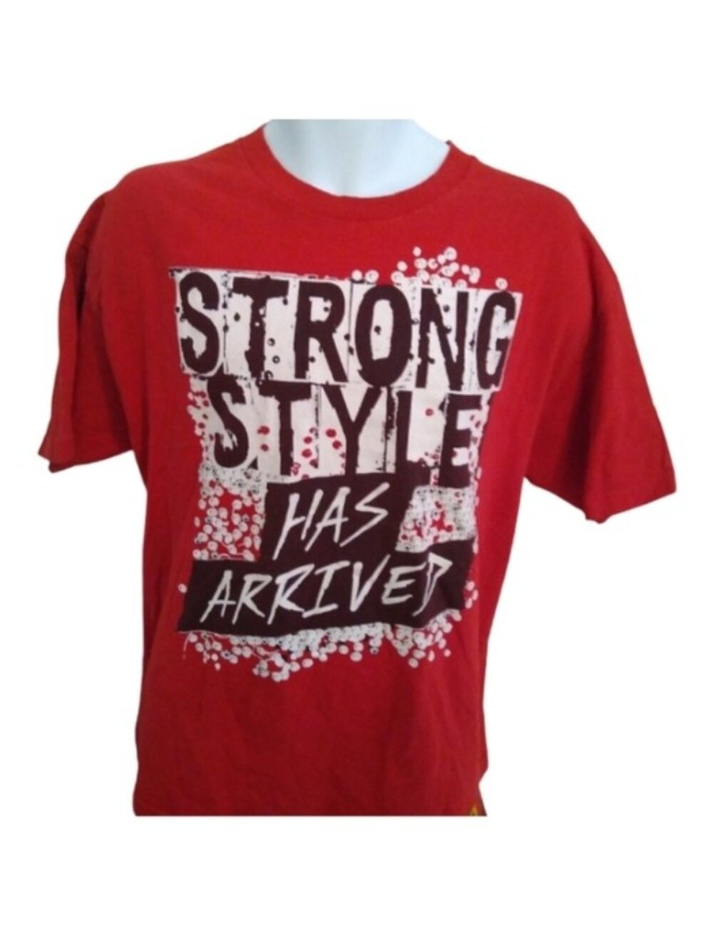 Shinsuke Nakamura NXT WWE Smackdown Wrestling  Tee Shirt, size XL